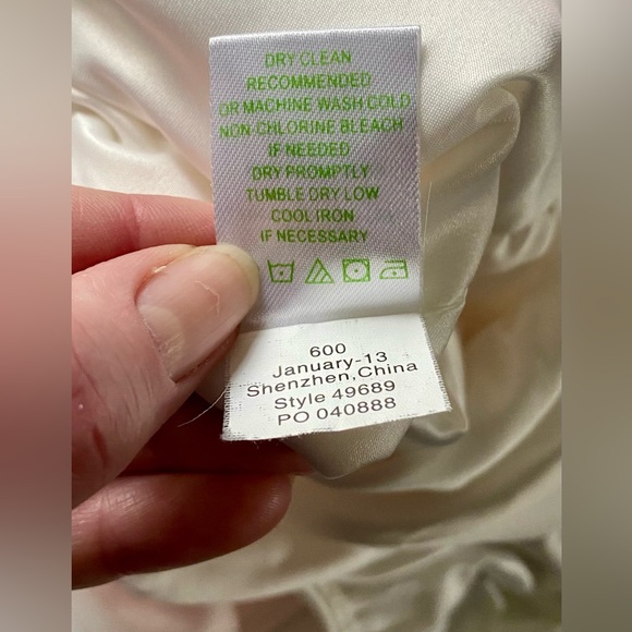 Lilly Pulitzer fit & flare dress pink & white stripes size 8 EUC  summer party - Picture 15 of 16